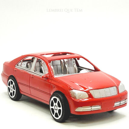 Carro Sedan Fricção com detalhe no interior – Diversão e Velocidade para as Crianças