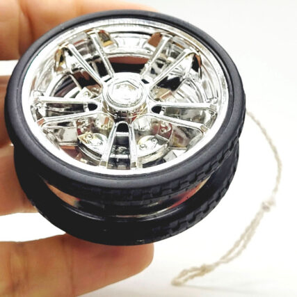 Ioio Roda Cromada Brinquedo – yoyo wheel