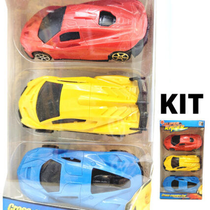 KIT Super Racer Fricção – Cross-country Car