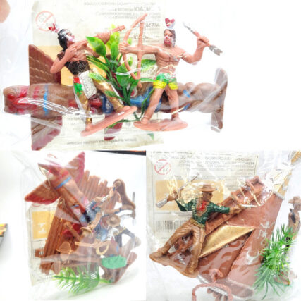 Kit velho oeste com acessórios – faz de conta