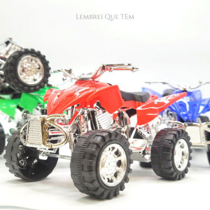 Quadriciclo a Friccao Kaze Speed Possantes Color – moto Brinquedo Infantil