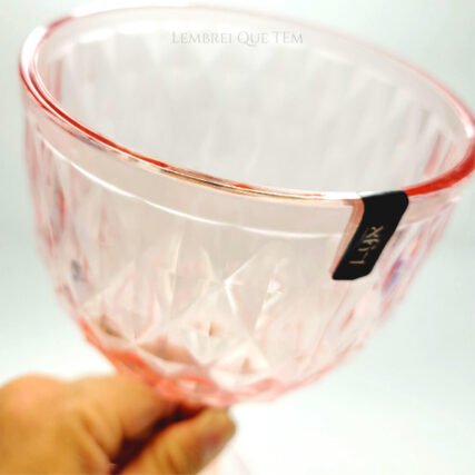 Taça De Plástico Para Gin Rose 500 ml