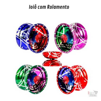 Yoyo Ioiô com Rolamento – Ioiô de metal