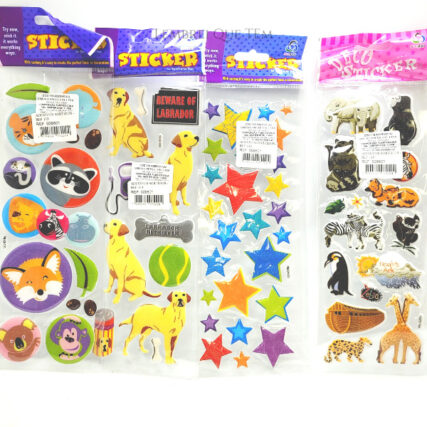 Adesivos sortidos sticker