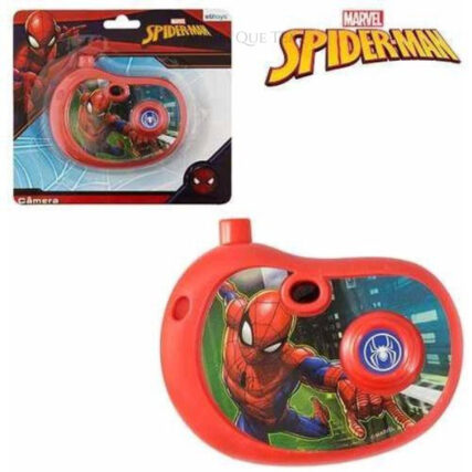 Câmera homem aranha Spider Man