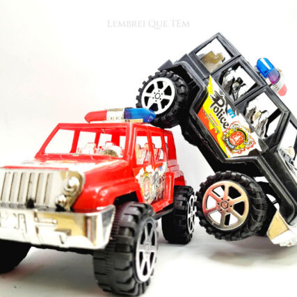 Carro Jeep Policial Fricção – Police Jipe carrinho
