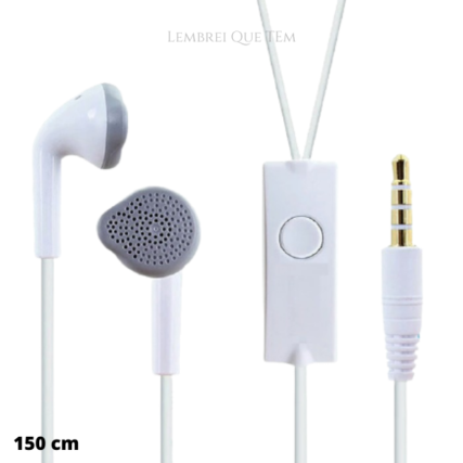 Fone de Ouvido Com Microfone H330