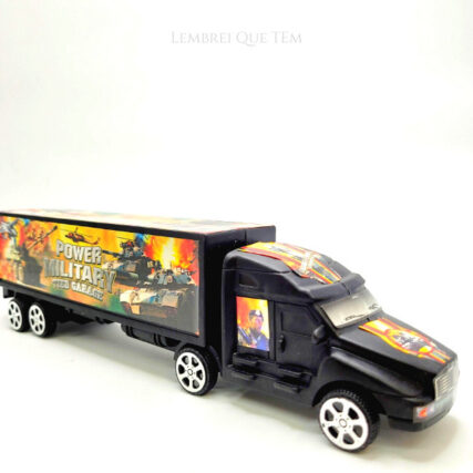 Caminhão a Fricção Militar power 27 cm