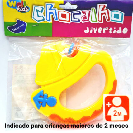 Chocalho Barco Grande divertido Wellkids