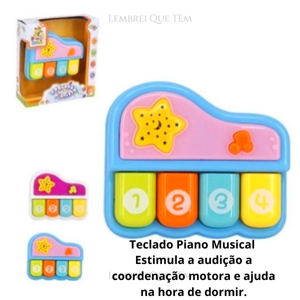 Piano Musical Bebe