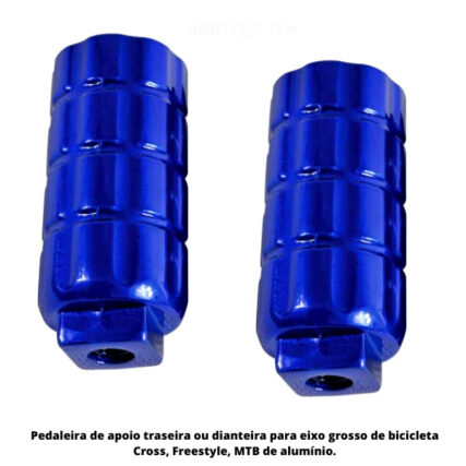 Apoio Traseiro – Trolhão em Alumínio Grande bicicleta