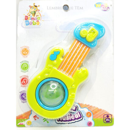 Brinquedo Guitarrinha Musical Baby WB5703
