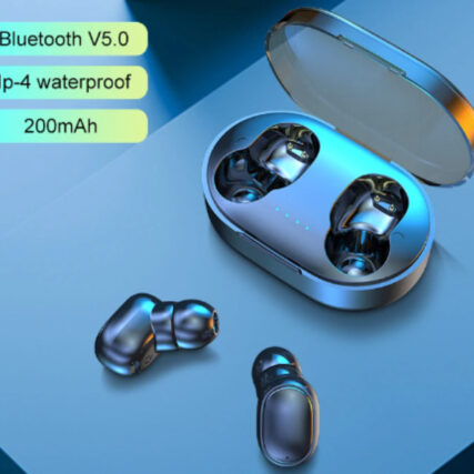 Tws bluetooth sem fio fones de ouvido com microfone esportes