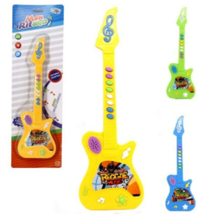 Guitarra Musical Infantil Meu Ritmo Colors