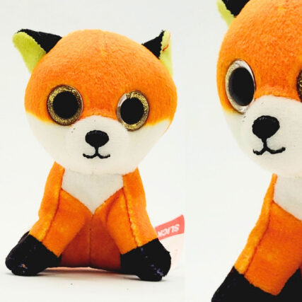 Urso de pelúcia Raposa mini