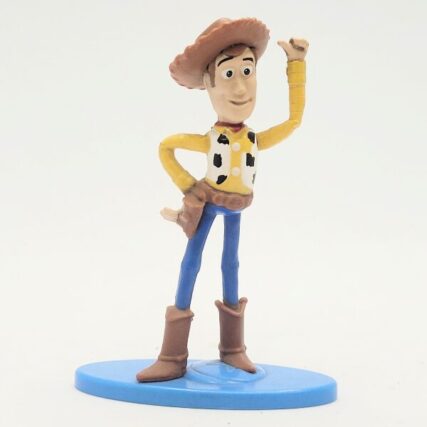 WOODY (TOY STORY 4 ) 7CM – MINIATURA COLECIONÁVEL DISNEY PIXAR