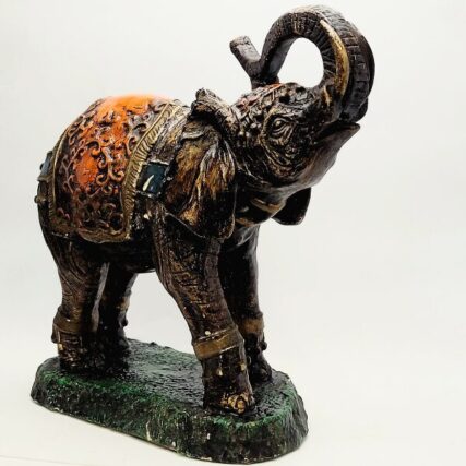 Elefante Indiano Sorte Sabedoria Enfeite