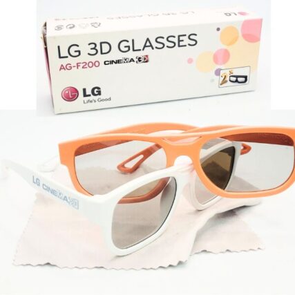 Óculos LG Cinema 3D  AG-F200  kit 2 óculos