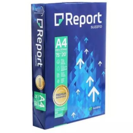 Papel Sulfite A4 Branco Premium 500 Folhas 210x297mm