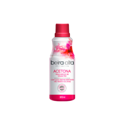 Removedor De Esmalte Beira Alta 90Ml acetona