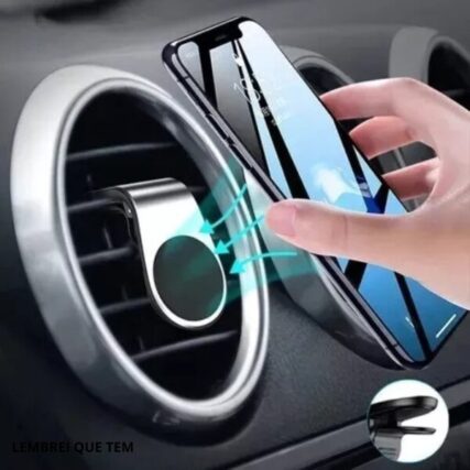 Suporte de Celular Magnético Saída De Ar Do Carro suporte com Imã
