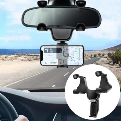 Suporte de Celular Veicular para Espelho Retrovisor Flexível