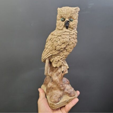 Coruja Grande Decoração