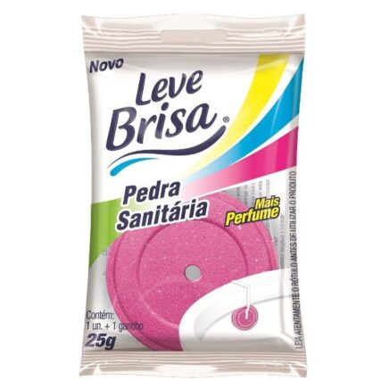 Pedra Sanitária Mista 25g Leve Brisa