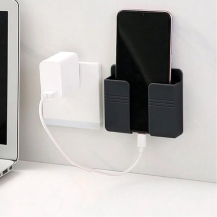 Suporte de parede para celular controle multiuso colorido com adesivo colante