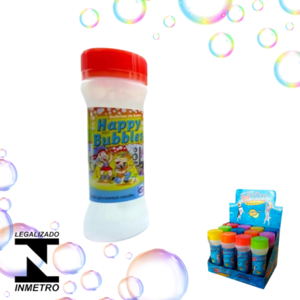 Bolha de Sabão para prendas de Festa Junina, Ideal para lembrancinha e divertir festas de aniversários, festas infantis, brincadeiras.