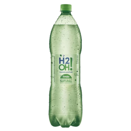 REFRIGERANTE H2O LIMÃO 1,5L