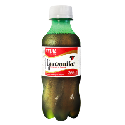 Refrigerante Guaranita Guaraná Pet com 200ml