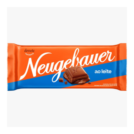 Chocolate Neugebauer Chocolate Ao Leite 80g