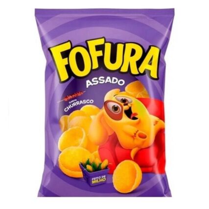 Salgadinho Fofura Sabor Churrasco 60g