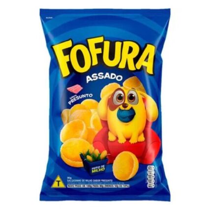 Salgadinho Fofura Sabor Presunto 60g