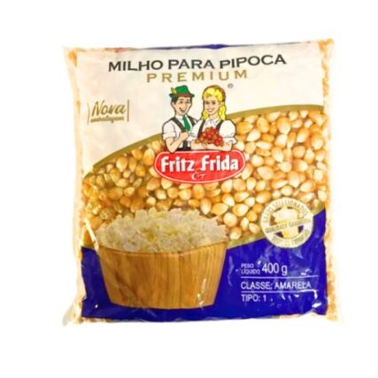 Milho Para Pipoca Premium Fritz & Frida 400g