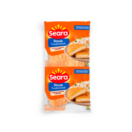 Steak Tradicional Seara 100g