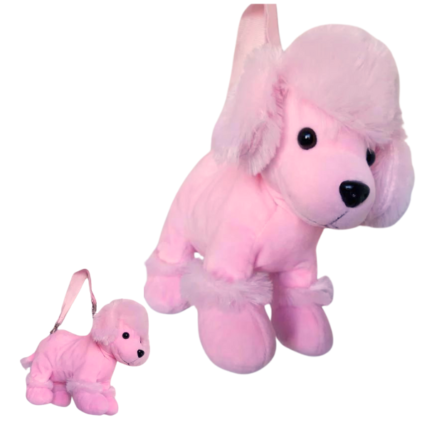 bolsa em formato de cachorrinho Poodle – cachorro