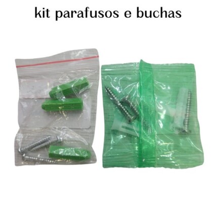 kit Parafuso Bucha 5MM 6pcs