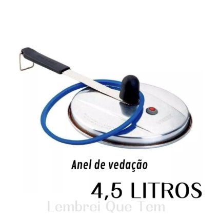 Borracha De Silicone Para Panela De Pressão 4,5 litros