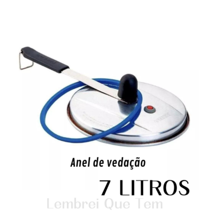 Borracha De Silicone Para Panela De Pressão 7 litros