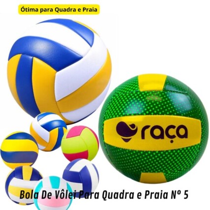 Bola De Vôlei Para Quadra e Praia Nº 5  – voleibol