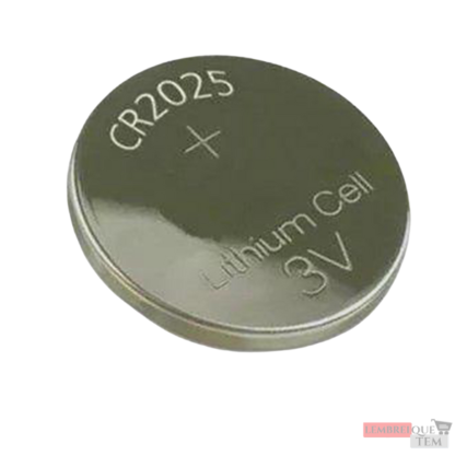 Bateria 3V CR2025  3 Volts Flex