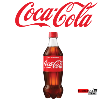 Refrigerante Coca-Cola Garrafa 600ml