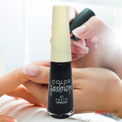 Esmalte Color Fashion Cremoso Cor 8ml