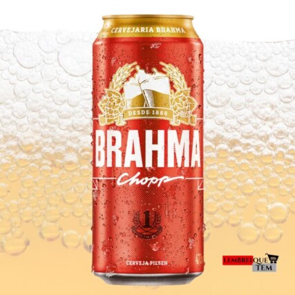 Cerveja Brahma Chopp 473ml –  Bebida