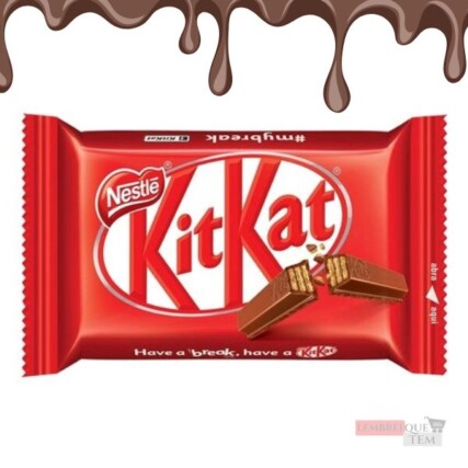 Chocolate Kit Kat ao Leite Nestlé – 41,5g