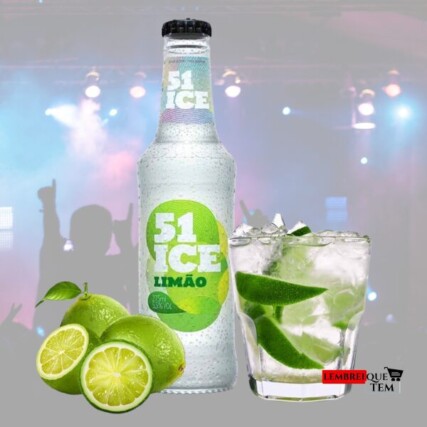 Ice 51 Limão 275ml – Bebida