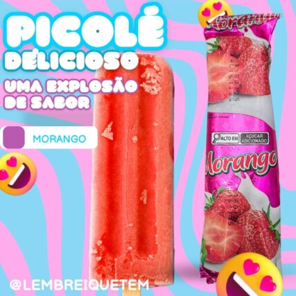 Picolé de Diversos Sabores – sobremesa gelada
