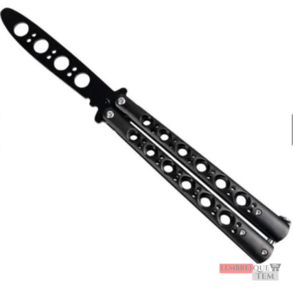 Canivete Butterfly Spartan Knives Modelo Cnv-22 – treinamento faca borboleta